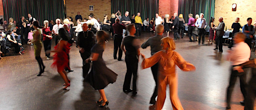 Ballroom and Latin Dancing